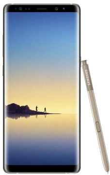 Samsung Galaxy Note 8 64GB Gold