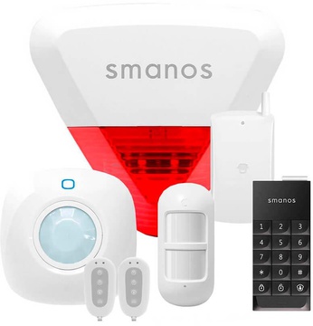 Smanos Wireless Outdoor Strobe Siren 6 в 1 (SS2800KIT6)
