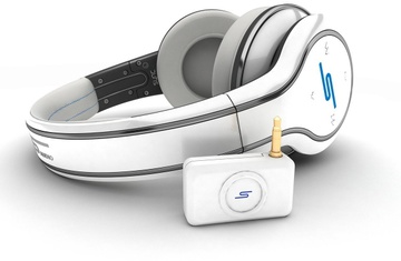 SMS Audio Synca by 50 Wireless Over-Ear White