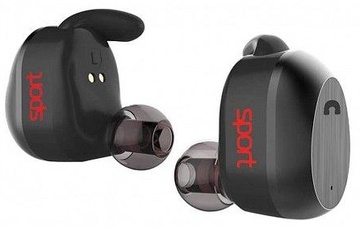 ELARI NanoPods Sport Black (NPS-2)