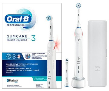 Oral-B D601.523.3X Professional Gumcare 3 White