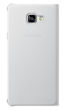 Samsung Flip Wallet for Galaxy A7 A710F 2016 (EF-WA710PWEGRU) White