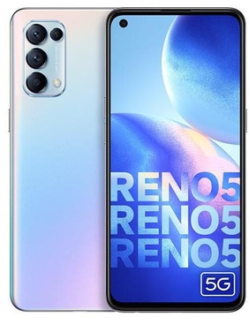 OPPO Reno5 5G 8/128GB Galactic Silver
