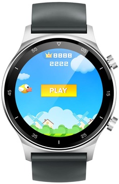 Jiks Watch Silver