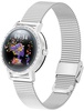 Linwear LW20 Metal с тонометром (Серебристый)