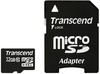 Transcend 32 GB microSDHC class 10 SD Adapter (TS32GUSDHC10)