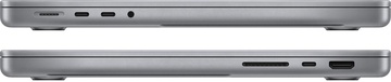 Apple MacBook Pro 14" Space Gray 2021 (Z15H00107)