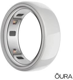 Oura Ring 4 Ceramic Cloud Size 6 (JZ90-57460-06)