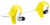 Denon AH-W150 Yellow