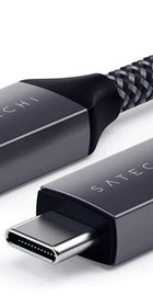 Satechi USB-C to USB-C 100W Charging Cable Space Gray 2m (ST-TCC2MM)