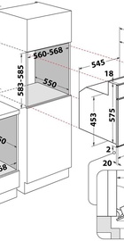 Whirlpool AKP 472 IX