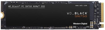 WD Black SN750 NVME SSD 1 TB (WDS100T3X0C)