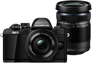 Olympus OM-D E-M10 Mark II kit (14-42mm + 40-150mm)