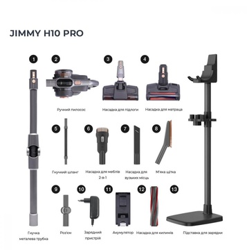 JIMMY H10 PRO Hercules (H10PRO)