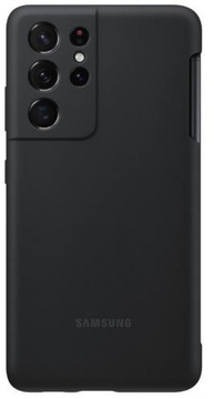Samsung G998 Galaxy S21 Ultra Silicone Cover with S Pen Black (EF-PG99PTBEG)