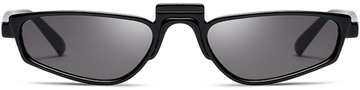 VMOERS Black Small Sunglasses Women Retro Cat Eye 2018 Shades Oculos Female