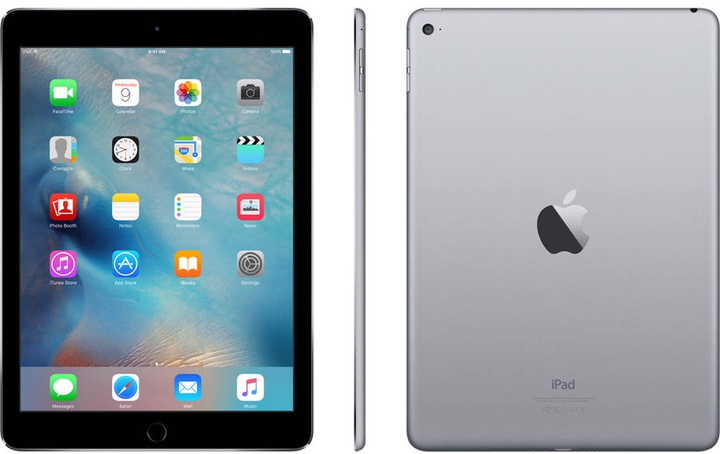 Buy New Tablet Apple iPad Air 2 Wi-Fi 32GB Space Gray (MNV22) at