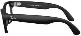 Ray-Ban Meta Wayfarer Gen 2 Standard Matte Black Frame/Clear to Grey Transitions Lenses RW4012 601S1Z 50-22