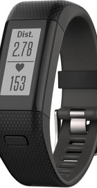 Garmin vivosmart HR+,GPS, WW, Black, Regular (010-01955-42)