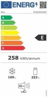 Beko RCNA406I40WN