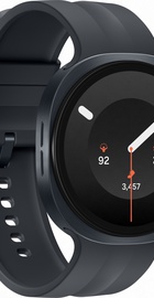Samsung Galaxy Watch9 Graphite Bluetooth 44mm Sport Band Black M/L (SM-L350NZKA)