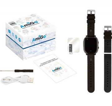 AmiGo GO005 4G WIFI Thermometer Black