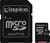 Kingston microSDXC 64GB Class 10 UHS-I SD Adapter (SDC10G2/64GB)