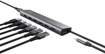 Trust Halyx 7-port USB 3.2 Gen1 Hub (24967)