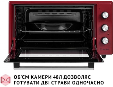 Perfelli TRIMO 48 RED