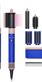 Dyson Airwrap Complete Long Blue/Blush Gift Edition 2023 UK (460703-01)