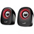 Genius SP-Q160 USB Red 31730027401