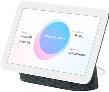 Google Nest Hub 2nd Generation Charcoal (GA01892-US)