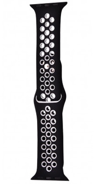Apple Watch 38mm/40mm/41mm/42mm Sport Band Nike Black/White (copy)