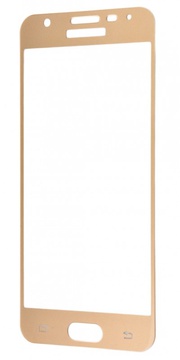 Simple Case 2D Glass for Samsung Galaxy J3 2017 (J330F) Gold