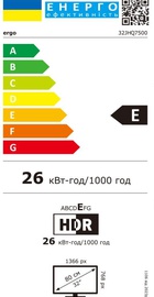 ERGO 32JHQ7500