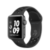Apple Watch Nike+ 38mm Series 3 GPS Space Gray Aluminum Case with Anthracite/Black Nike Sport Band (MQKY2)