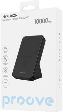 Proove Hyperion 10000mAh 20W Black (PBHP15020001)