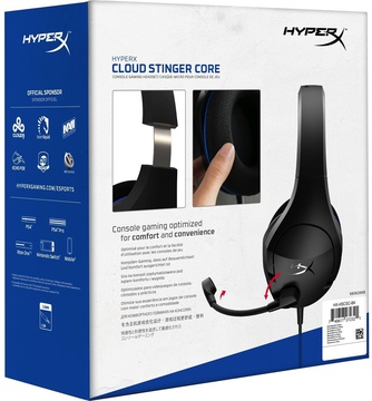 HyperX Cloud Stinger Core (HX-HSCSC-BK)