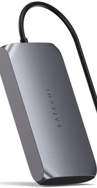 Satechi Aluminum USB-C Multimedia Adapter M1 Space Gray (ST-UCM1HM)