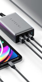 Satechi 100W USB-C PD Compact Gan Charger (ST-TC100GM-EU)