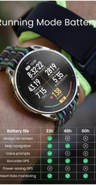 Amazfit Cheetah 2 Ultra Titanium (W2441GL1N)
