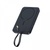 Baseus EnerFill FM11 with Built-in Type-C Cable 10000mAh 30W Black