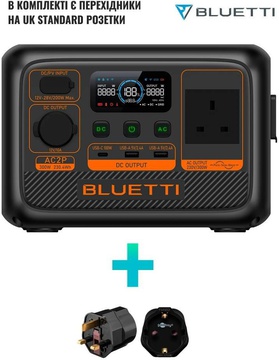 BLUETTI AC2P UK Version