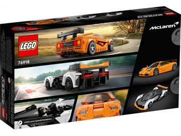 LEGO Speed Champions McLaren F1 LM & McLaren Solus GT (76918)