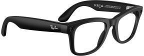 Ray-Ban Meta Wayfarer Gen 2 Standard Matte Black Frame/Clear to Grey Transitions Lenses RW4012 601S1Z 50-22