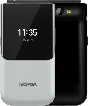 Nokia 2720 Flip Gray (16BTSD01A05)