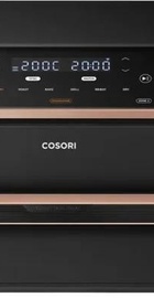 COSORI Dual Blaze Twinfry 10-Litre CAF-TF101S-AEUR