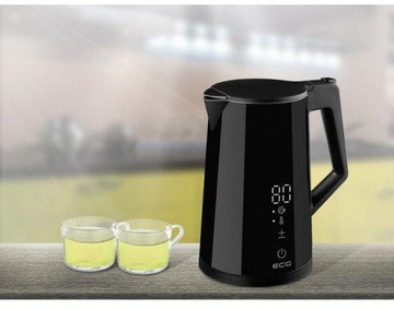 ECG RK 1893 Digitouch Black
