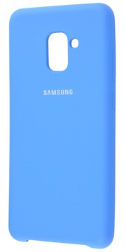 Samsung Silicone Cover Tahoe Blue for Galaxy A8 2018 (A530F)