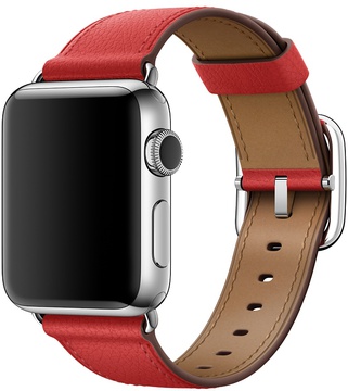Apple Watch Classic Buckle 38mm/40mm/41mm/42mm Red (MPWE2)